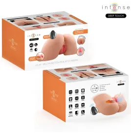 INTENSE DEEP TOUCH - JULIA VAGINALMASTURBATOR MIT SAUG-, WÄRME-, VIBRATIONS- UND SPRACHEFFEKTEN SOWIE FERNBEDIENUNG, 9 KG